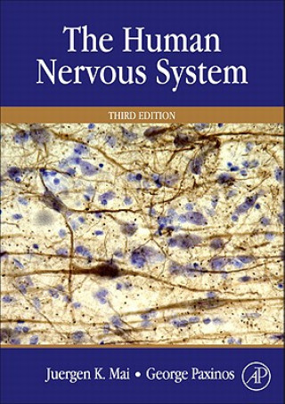 Kniha Human Nervous System Juergen Mai