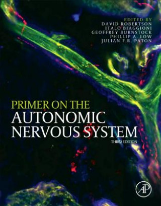 Könyv Primer on the Autonomic Nervous System David Robertson