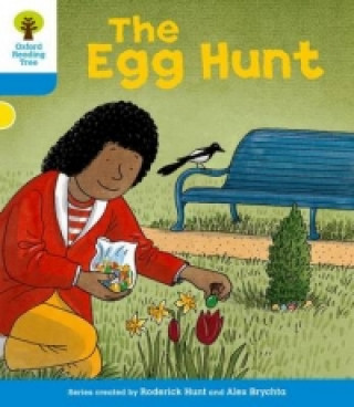 Könyv Oxford Reading Tree: Level 3: Stories: The Egg Hunt Roderick Hunt