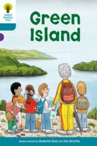 Книга Oxford Reading Tree: Level 9: Stories: Green Island Roderick Hunt