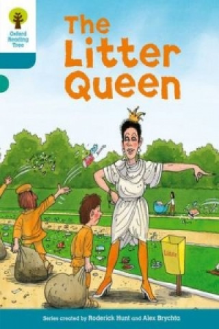 Carte Oxford Reading Tree: Level 9: Stories: The Litter Queen Roderick Hunt