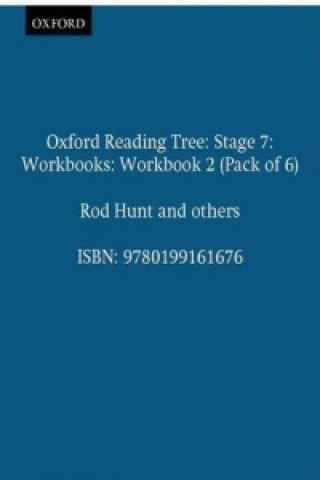 Carte Oxford Reading Tree: Level 7: Workbooks: Workbook 2 (Pack of 6) Jenny Ackland