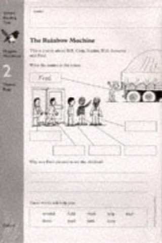 Carte Oxford Reading Tree: Level 8: Workbooks: Workbook 2: The Rainbow Machine and The Flying Carpet  (Pack of 6) Thelma Page