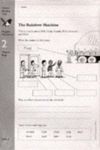 Book Oxford Reading Tree: Level 8: Workbooks: Workbook 2: The Rainbow Machine and The Flying Carpet  (Pack of 6) Thelma Page