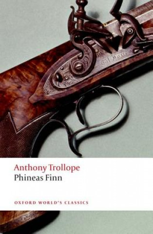 Kniha Phineas Finn Anthony Trollope