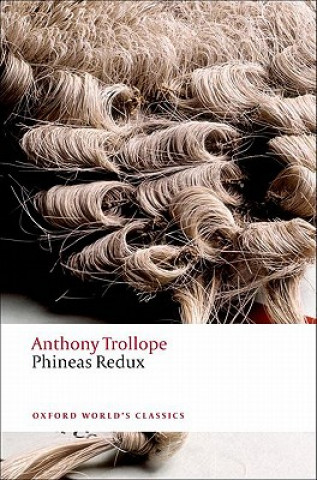 Könyv Phineas Redux Anthony Trollope