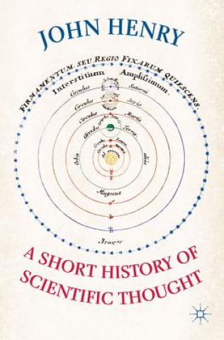 Book Short History of Scientific Thought John Henry