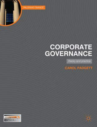 Könyv Corporate Governance Carol Padgett