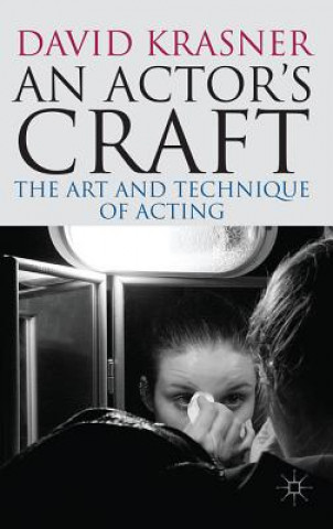 Kniha Actor's Craft David Krasner