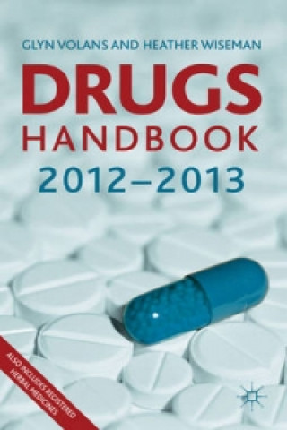 Książka Drugs Handbook 2012-2013 Glyn Volans