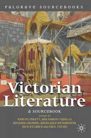 Kniha Victorian Literature John Plunkett