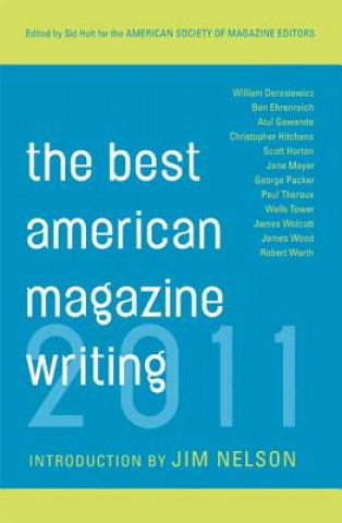 Buch Best American Magazine Writing 2011 S Holt