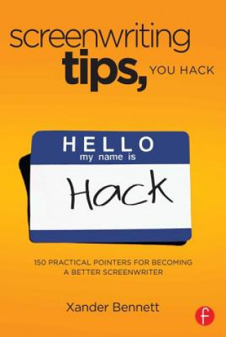 Carte Screenwriting Tips, You Hack Xander Bennett