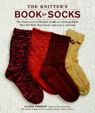 Книга Knitter's Book of Socks, The Clara Parkes