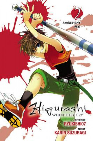 Könyv Higurashi When They Cry: Atonement Arc, Vol. 2 Ryukishi07