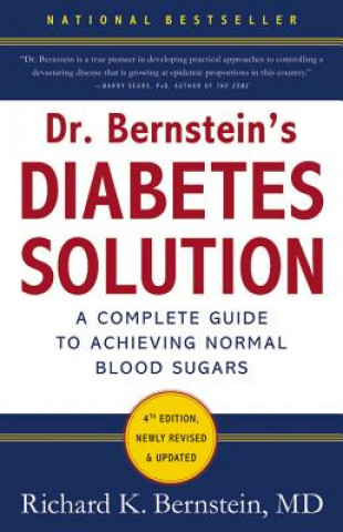 Книга Dr Bernstein's Diabetes Solution Richard K. Bernstein