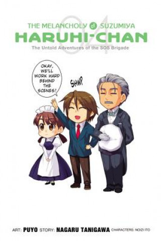 Книга Melancholy of Suzumiya Haruhi-chan, Vol. 4 Nagaru Tanigawa