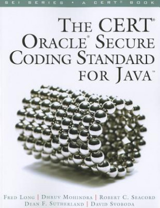 Könyv CERT Oracle Secure Coding Standard for Java, The Fred Long