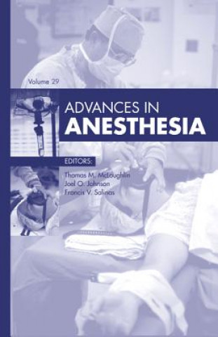 Libro Advances in Anesthesia, 2011 Thomas M McLoughlin