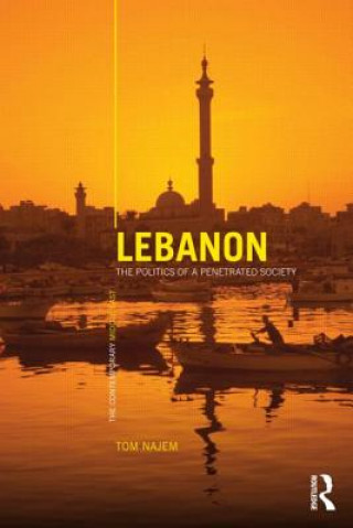 Carte Lebanon Tom Najem