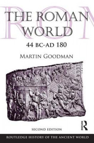 Carte Roman World 44 BC-AD 180 Martin Goodman