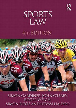 Kniha Sports Law Simon Gardiner
