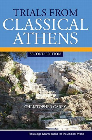 Knjiga Trials from Classical Athens Carey