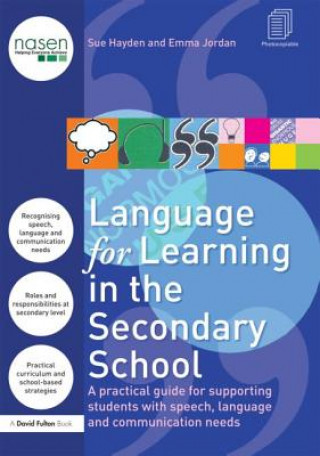 Kniha Language for Learning in the Secondary School Sue Hayden