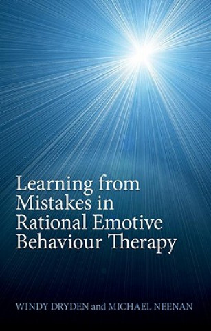 Buch Learning from Mistakes in Rational Emotive Behaviour Therapy Windy Dryden