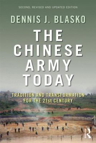 Carte Chinese Army Today Dennis J Blasko