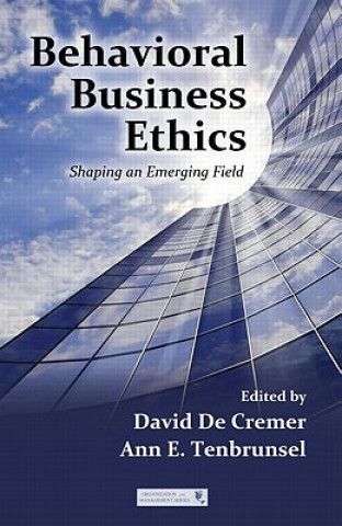 Kniha Behavioral Business Ethics David De Cremer