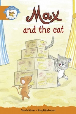 Book Literacy Edition Storyworlds Stage 4, Animal World, Max and the Cat 