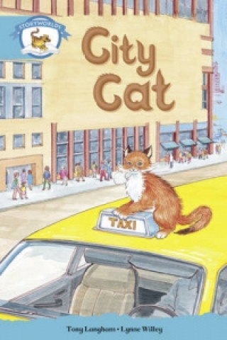 Buch Literacy Edition Storyworlds Stage 9, Animal World, City Cat 