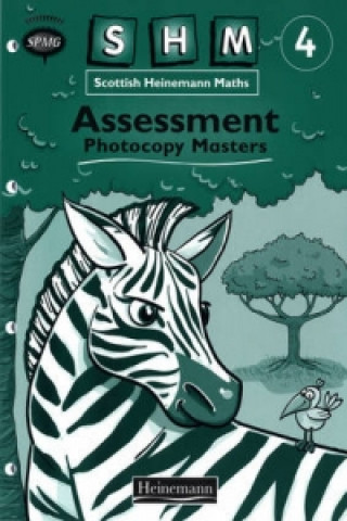 Kniha Scottish Heinemann Maths 4: Assessment PCMs 