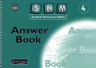 Kniha Scottish Heinemann Maths 4: Answer Book 