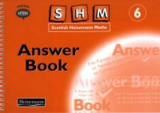 Carte Scottish Heinemann Maths 6: Answer Book 