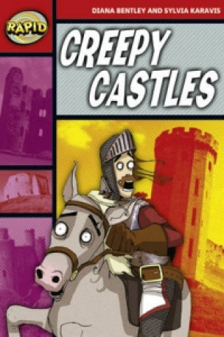 Kniha Rapid Reading: Creepy Castles (Stage 2, Level 2B) 