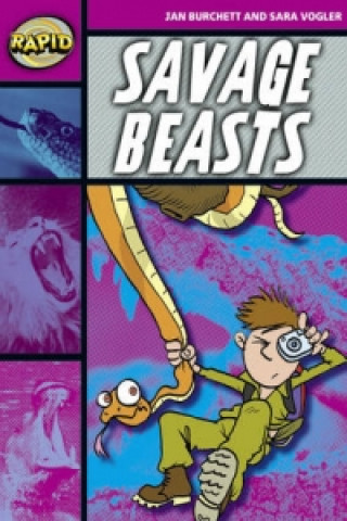 Knjiga Rapid Reading: Savage Beasts (Stage 3, Level 3A) 