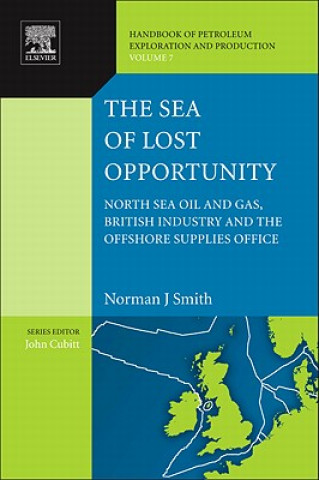 Könyv Sea of Lost Opportunity Norman J Smith