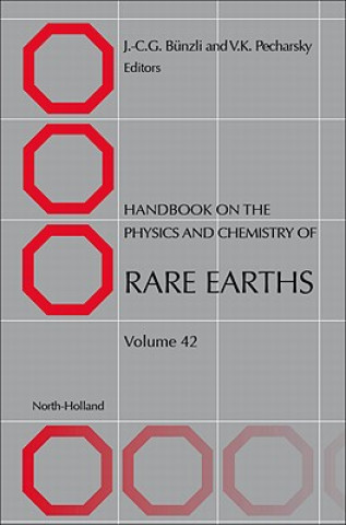 Könyv Handbook on the Physics and Chemistry of Rare Earths J C Bunzli