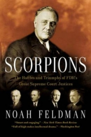 Könyv Scorpions Noah Feldman