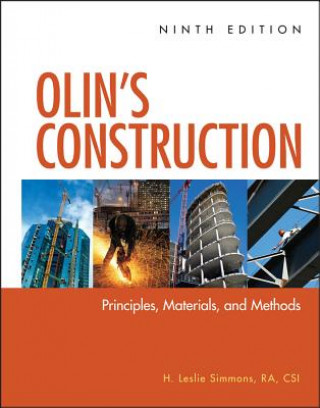 Könyv Olin's Construction - Principles, Materials, and Methods 9e H Leslie Simmons
