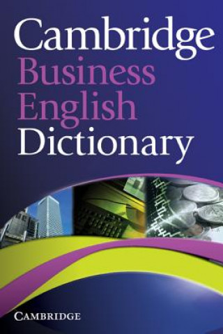 Kniha Cambridge Business English Dictionary 