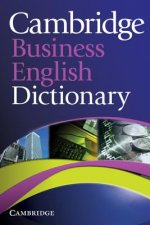 Könyv Cambridge Business English Dictionary 