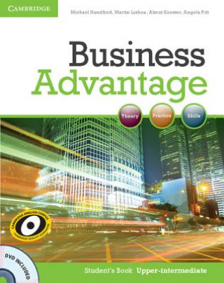 Carte Business Advantage Upper-intermediate Student's Book with DVD Michael Handford