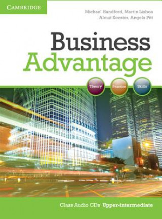Hanganyagok Business Advantage Upper-intermediate Audio CDs (2) Michael Handford