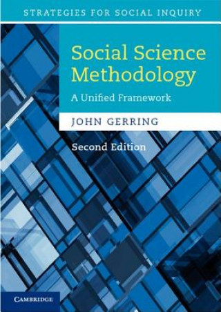Kniha Social Science Methodology John Gerring