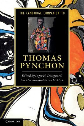 Książka Cambridge Companion to Thomas Pynchon Inger H Dalsgaard