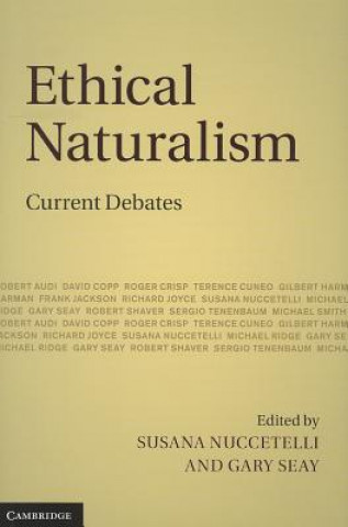 Carte Ethical Naturalism Susana Nuccetelli