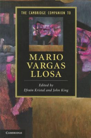 Könyv Cambridge Companion to Mario Vargas Llosa Efrain Kristal